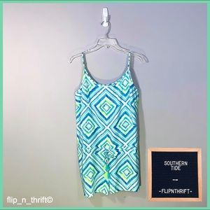 🏷NWT SOUTHERN TIDE🌊 Kendall Geo Romper